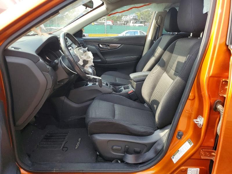 2018 NISSAN ROGUE SV 7