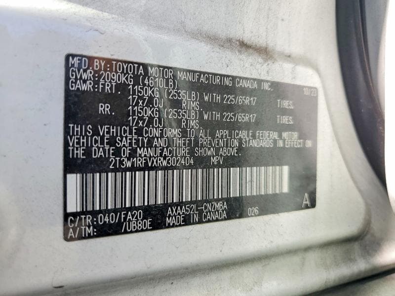 2024 TOYOTA RAV4 XLE 13