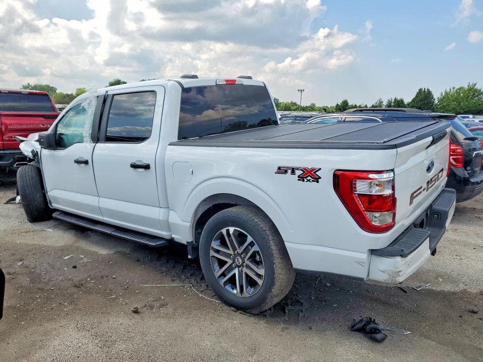 2023 FORD F150 SUPERCREW 2