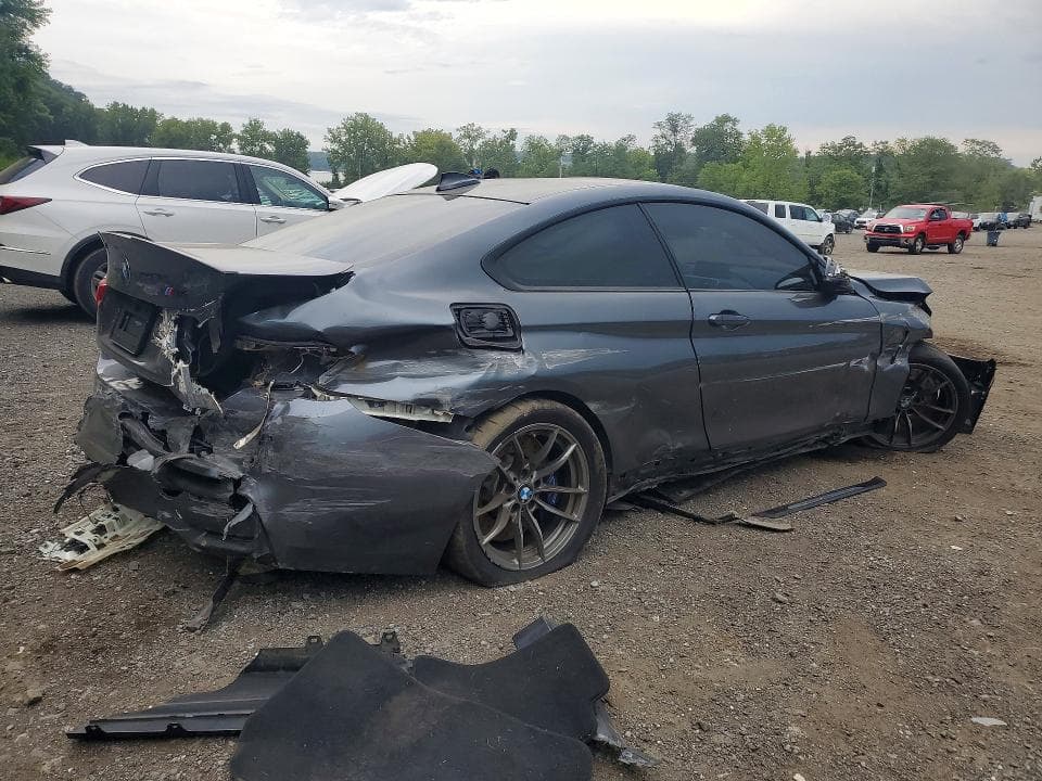 2019 BMW M4 3