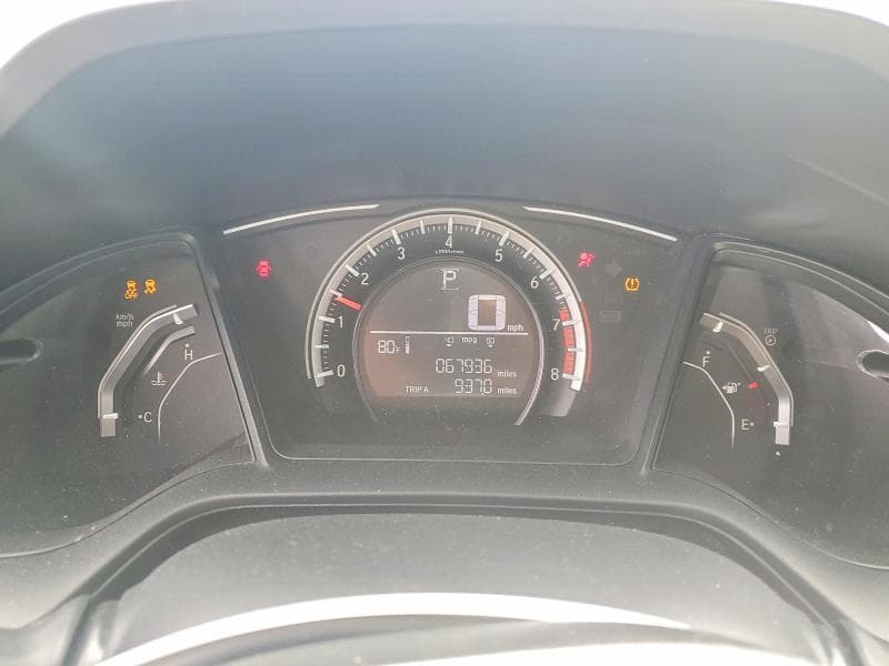 2017 HONDA CIVIC LX 9