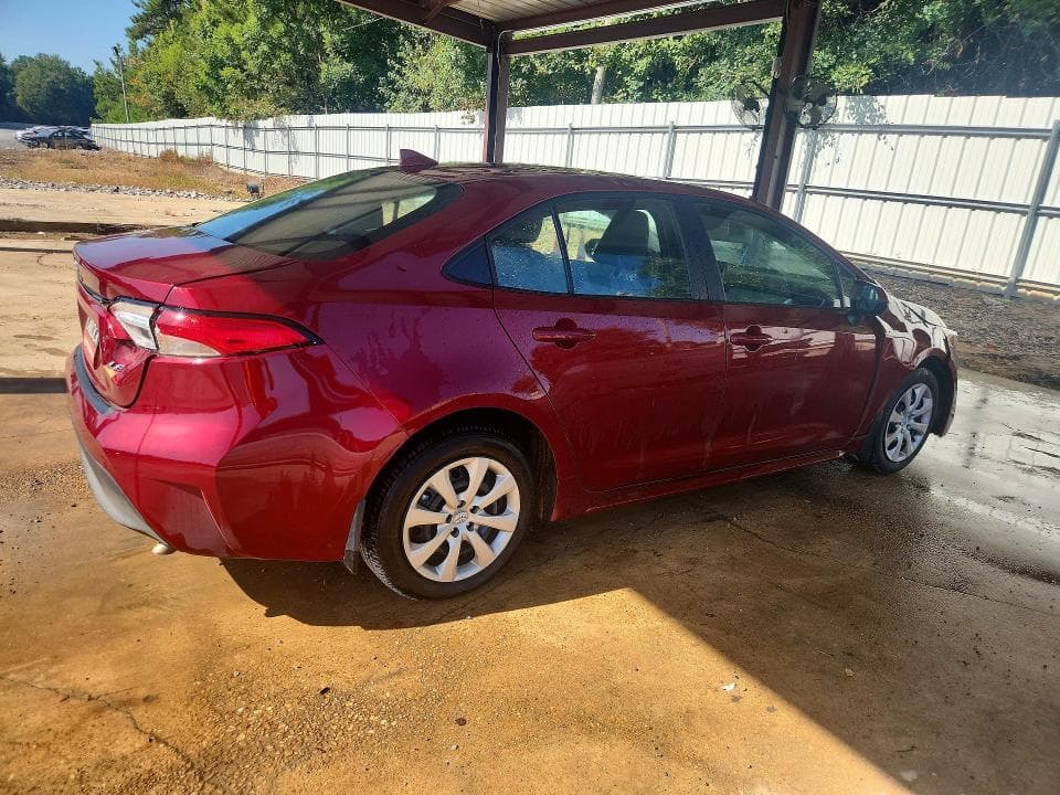 2026 TOYOTA COROLLA LE 3