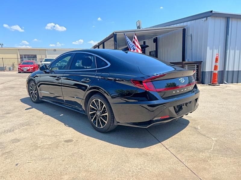 2021 HYUNDAI SONATA LIMITED 3
