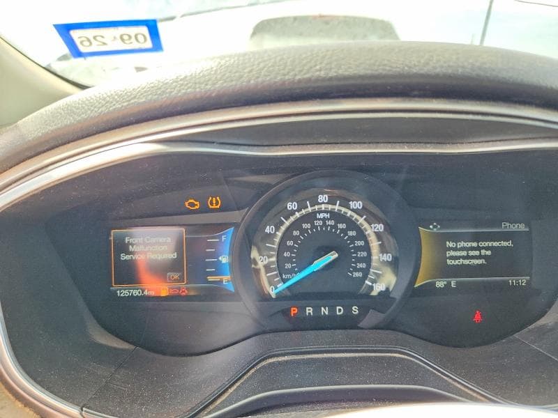 2019 FORD FUSION SEL 9