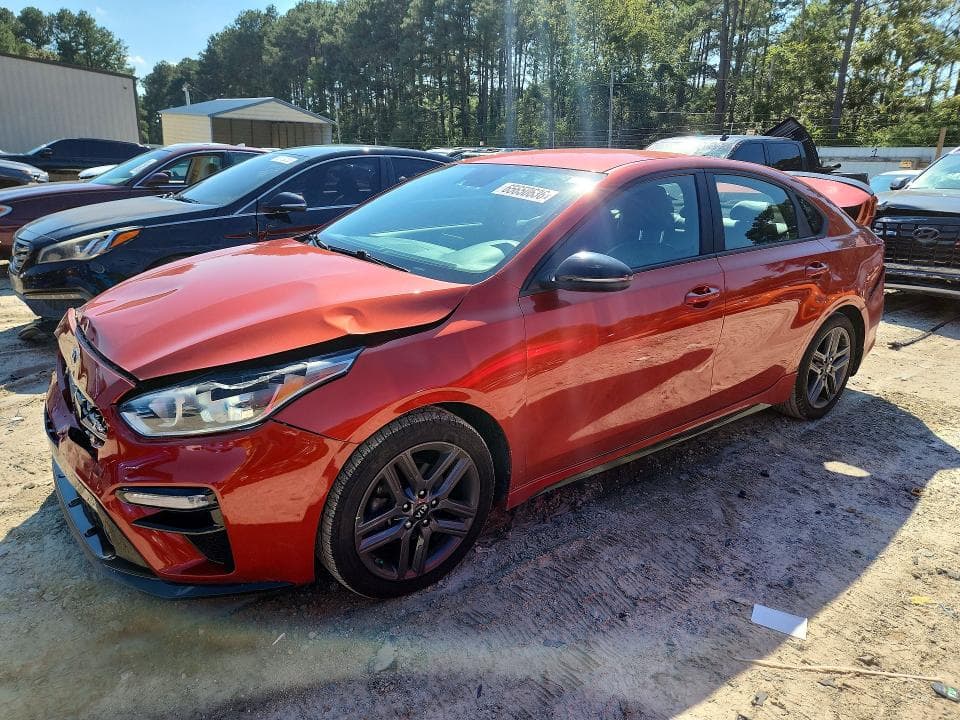 2021 KIA FORTE GT LINE