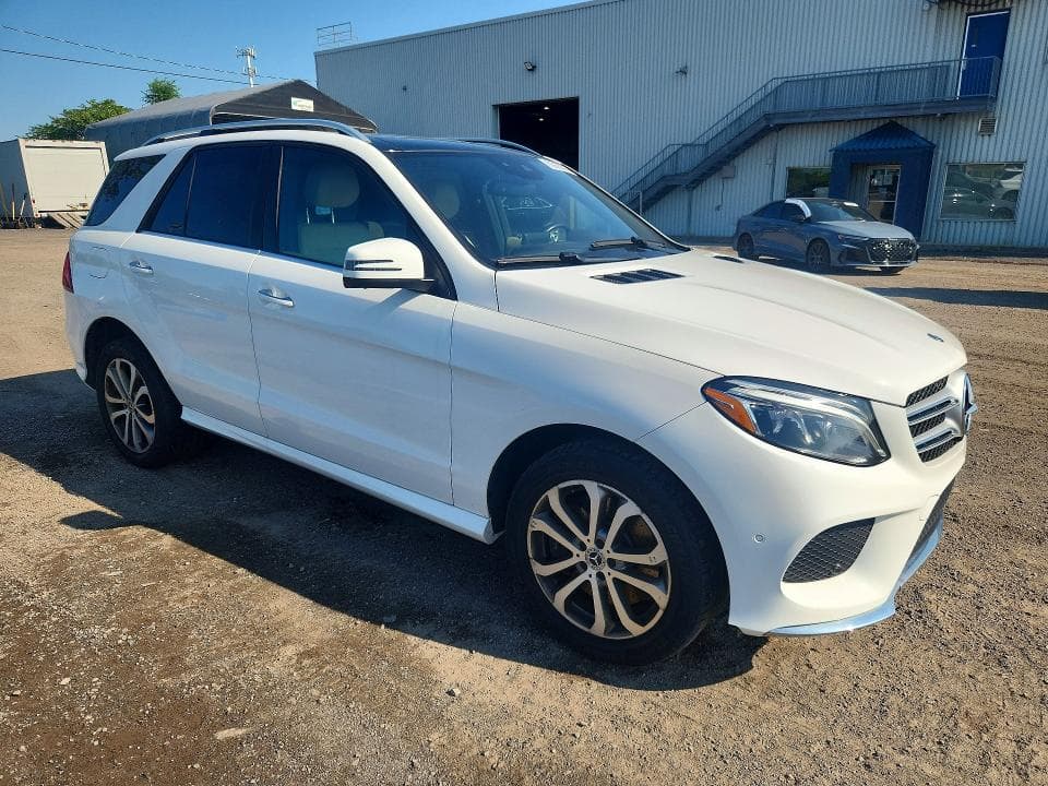2018 MERCEDES-BENZ GLE 400 4MATIC 4