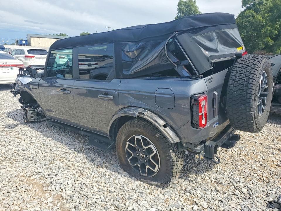 2023 FORD BRONCO BASE 2