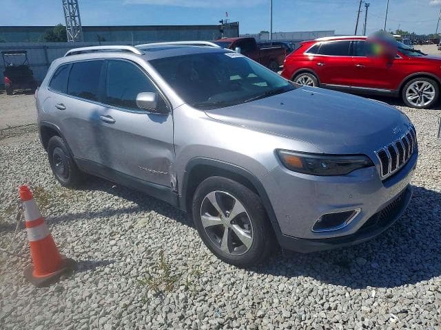 2019 JEEP CHEROKEE LIMITED 4