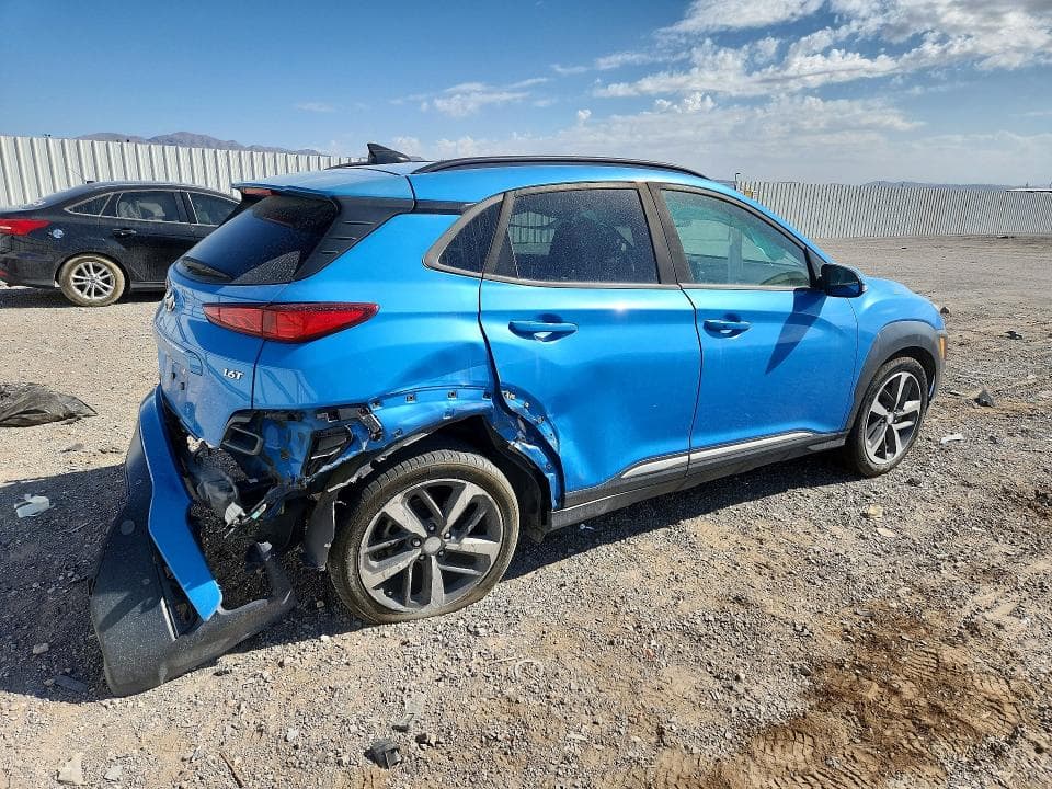 2018 HYUNDAI KONA ULTIMATE 3
