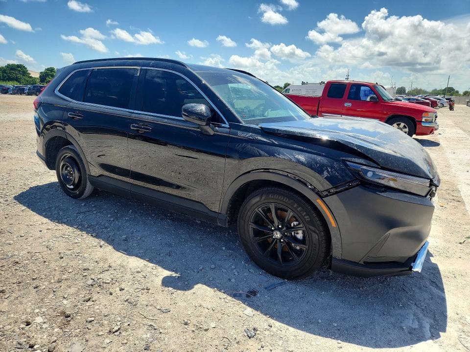 2025 HONDA CR-V SPORT 4