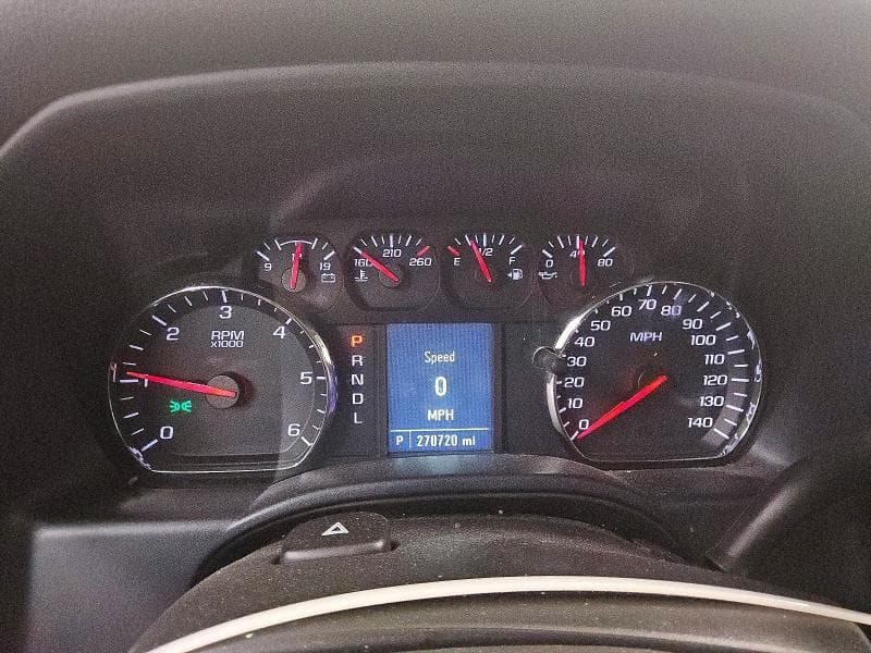 2017 CHEVROLET SILVERADO K1500 9