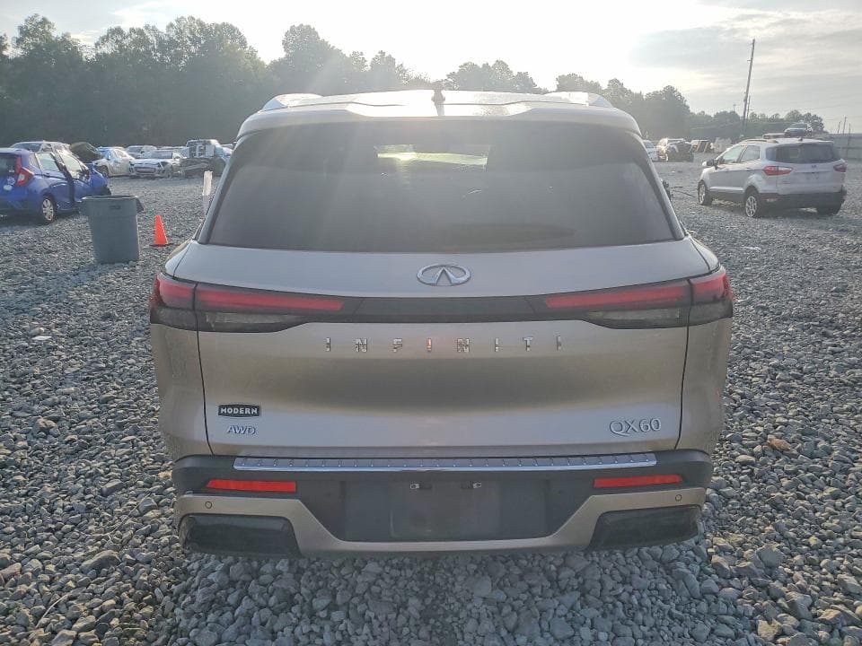2023 INFINITI QX60 LUXE 6