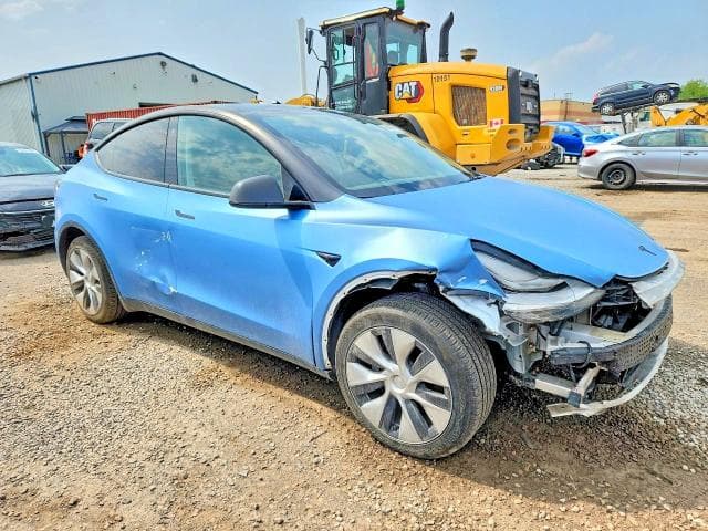 2022 TESLA MDL Y 4