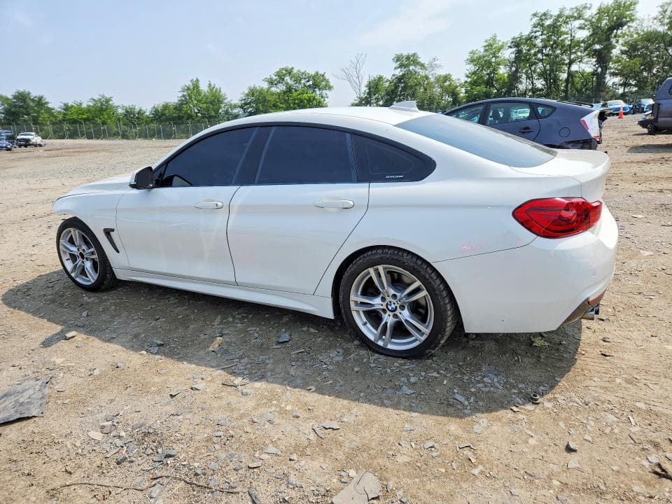 2018 BMW 430I GRAN COUPE 2