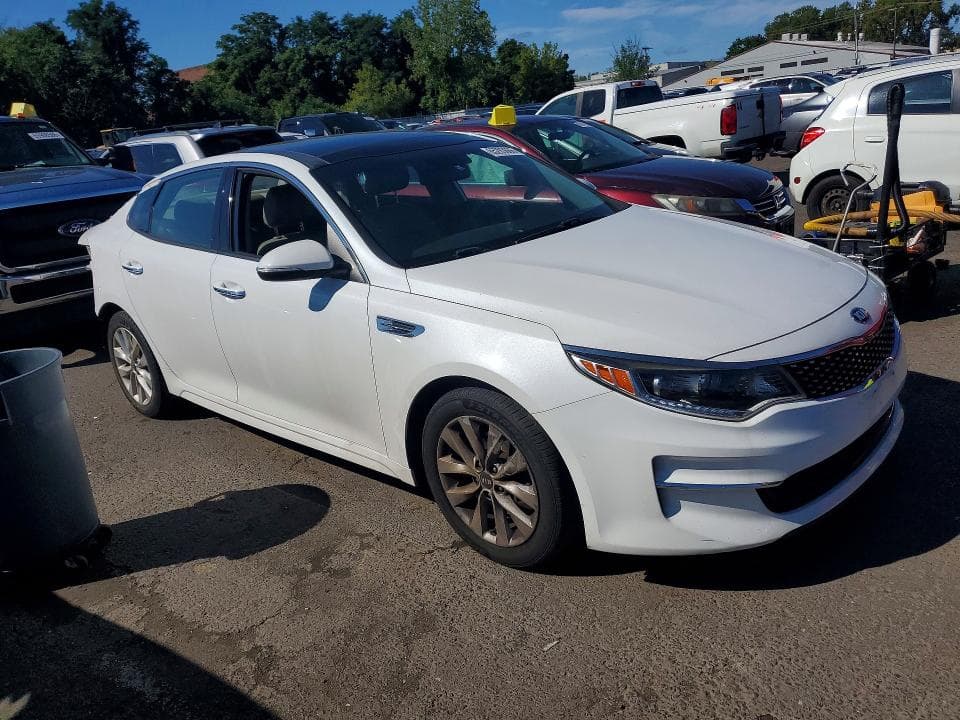 2018 KIA OPTIMA EX 4