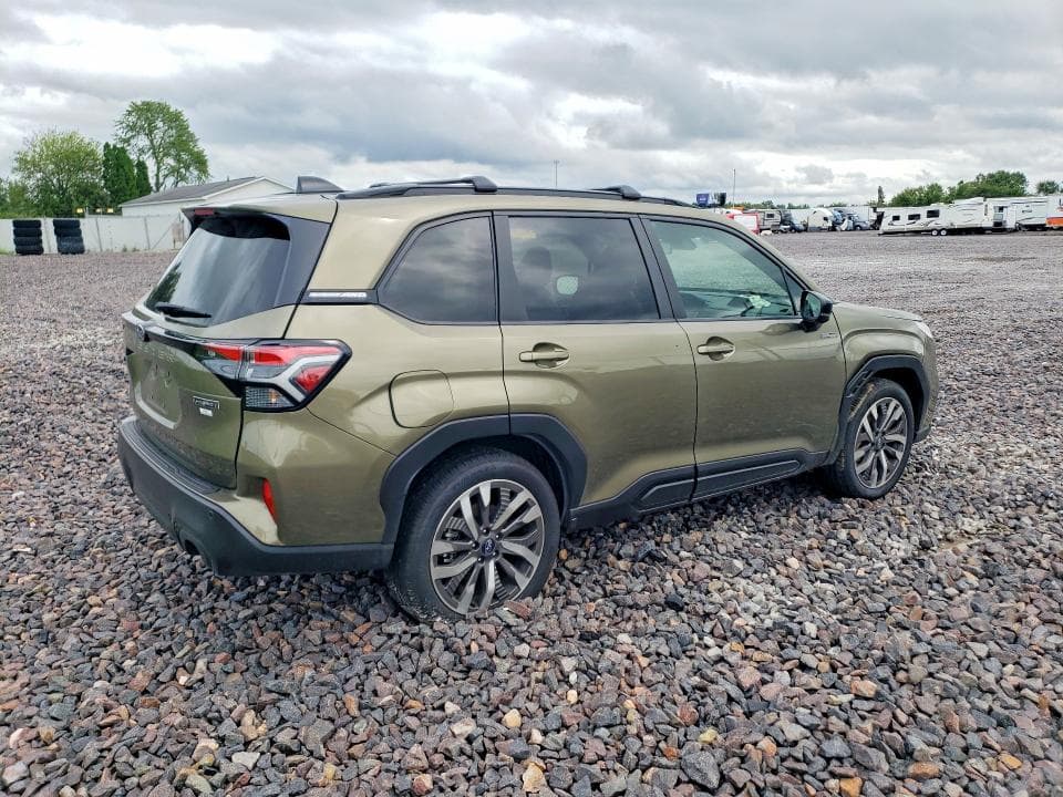 2025 SUBARU FORESTER TOURING 3