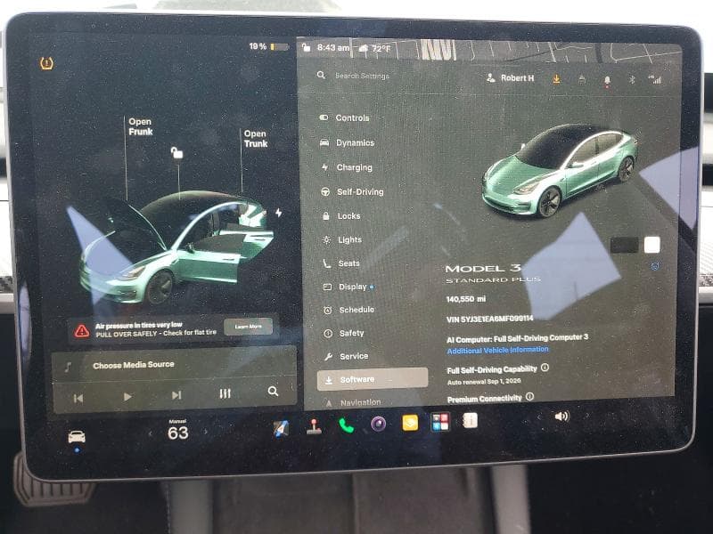 2021 TESLA MODEL 3 9