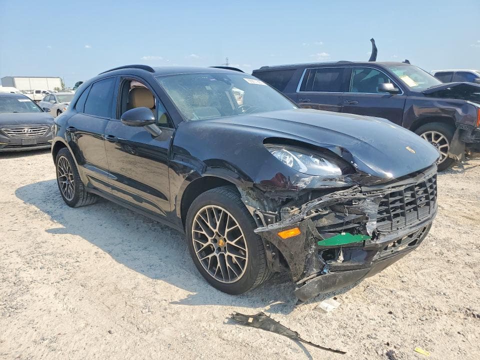 2017 PORSCHE MACAN S 4