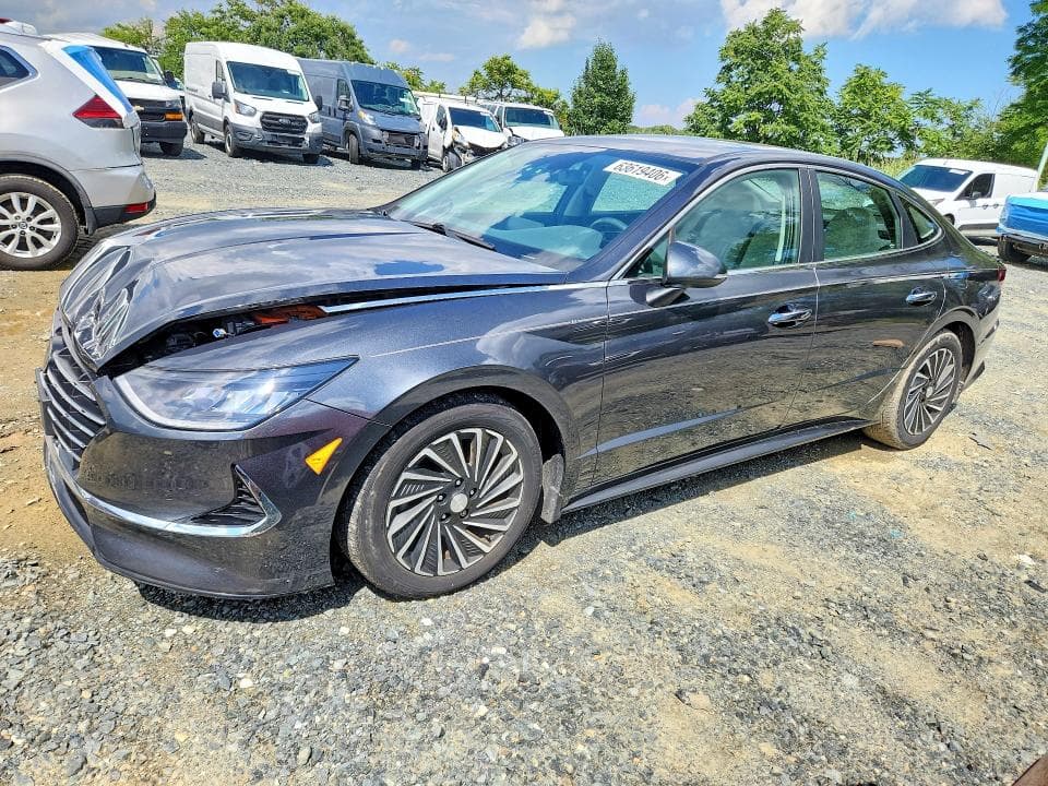 2021 HYUNDAI SONATA HYBRID SEL - 1