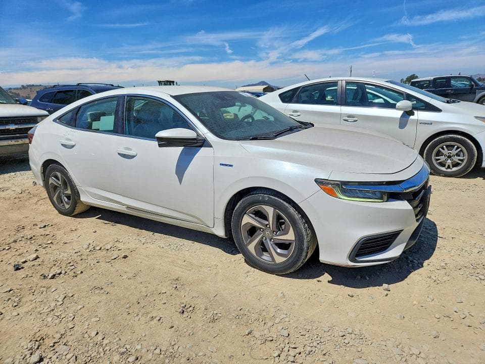 2019 HONDA INSIGHT EX 4