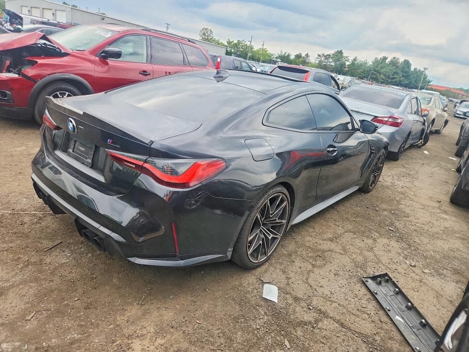 2021 BMW M4 COMPETITION 3