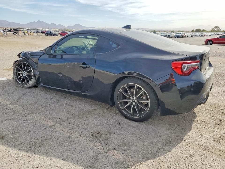 2017 TOYOTA 86 BASE 2