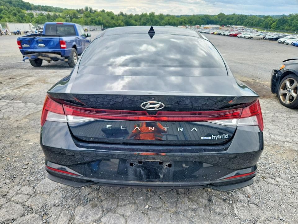 2021 HYUNDAI ELANTRA BLUE 6