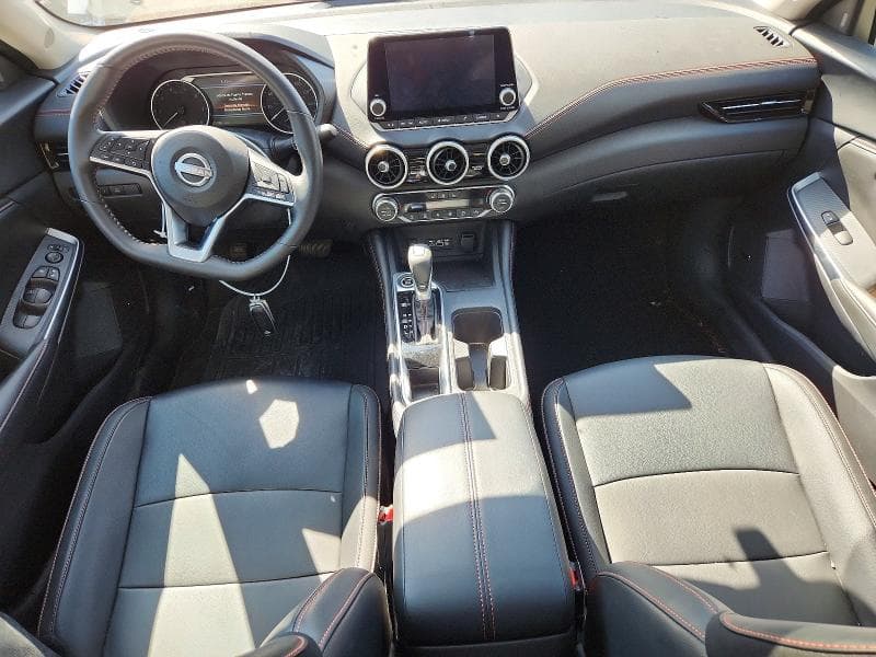 2025 NISSAN SENTRA SR 8