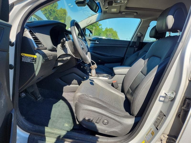 2018 HYUNDAI TUCSON LIMITED 7