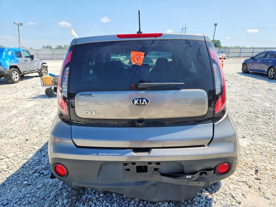 2019 KIA SOUL BASE 6