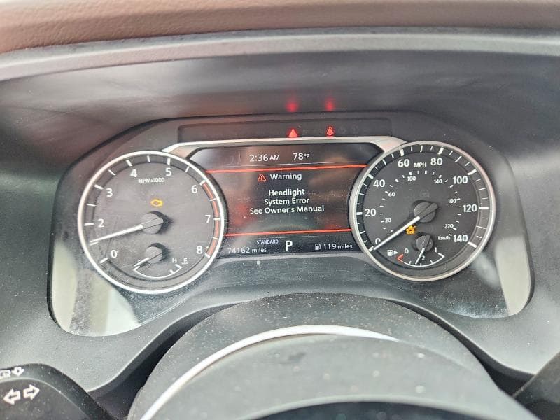 2021 NISSAN ROGUE SL 9