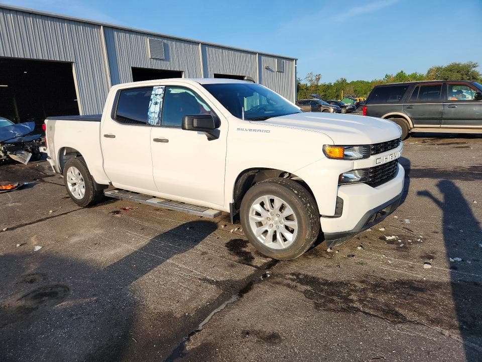 2021 CHEVROLET SILVERADO C1500 CUSTOM 4
