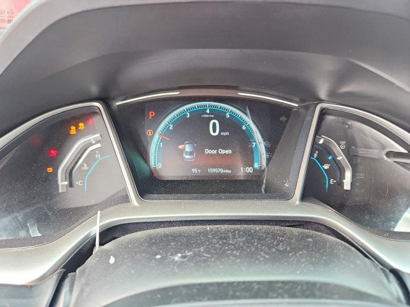 2017 HONDA CIVIC EX 9