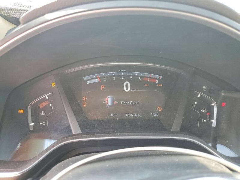 2018 HONDA CR-V EXL 9