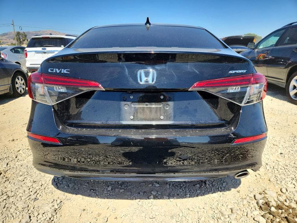 2023 HONDA CIVIC SPORT 6
