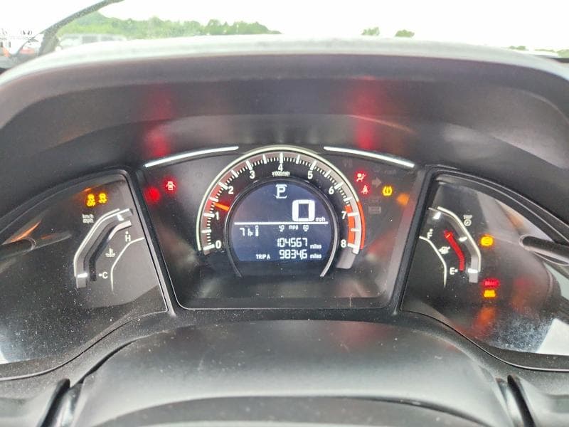 2018 HONDA CIVIC LX 9