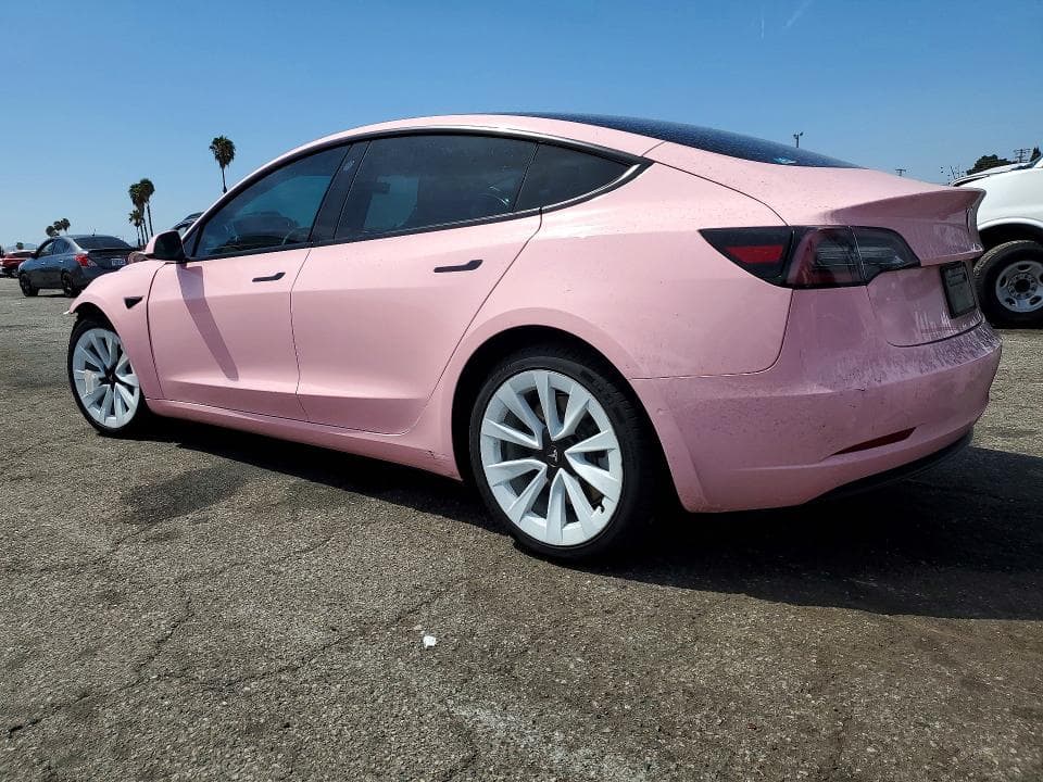 2022 TESLA MODEL 3 2