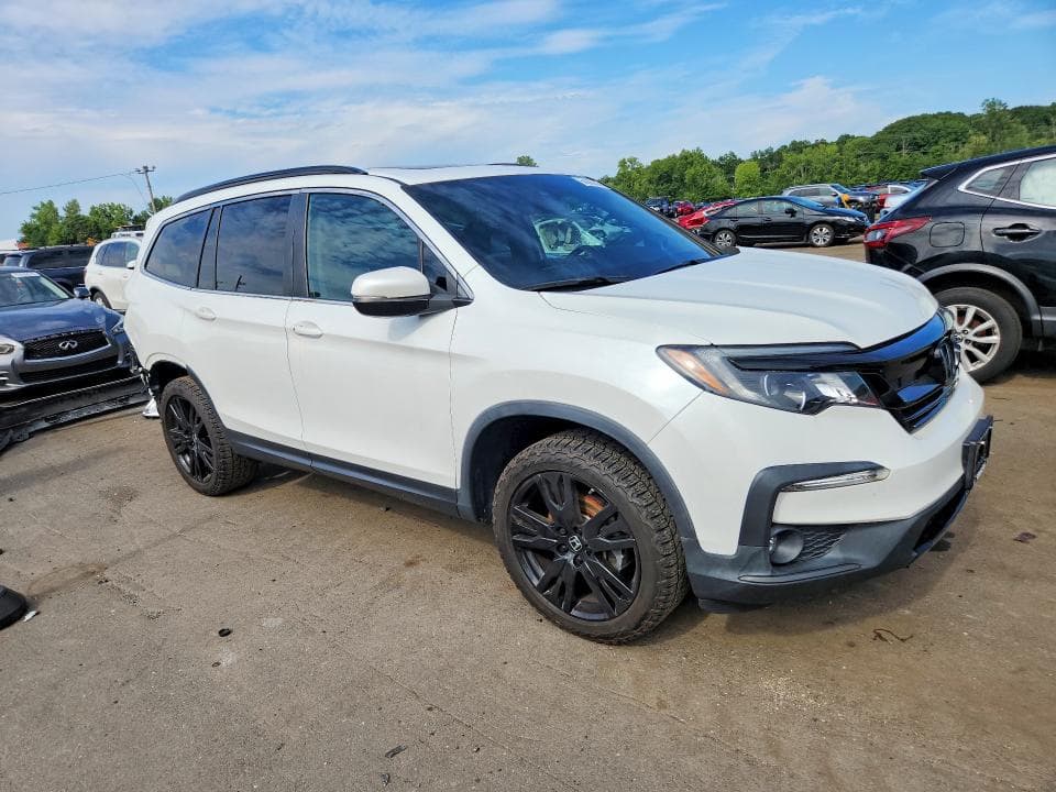 2022 HONDA PILOT SE 4
