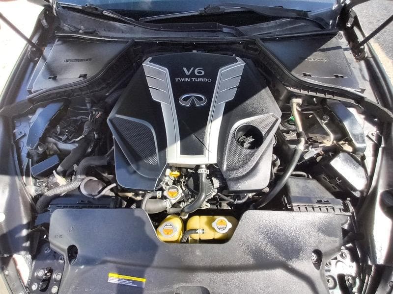 2017 INFINITI Q60 3.0T PREMIUM 11