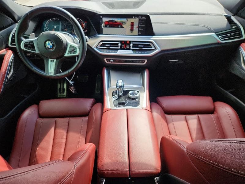 2022 BMW X6 XDRIVE40I 8