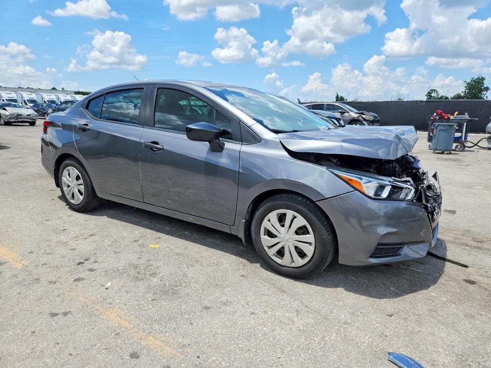 2021 NISSAN VERSA S 4