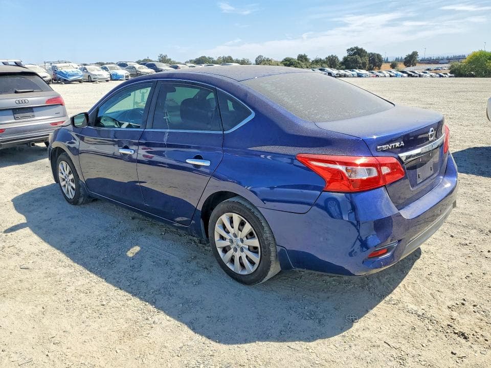 2017 NISSAN SENTRA S 2