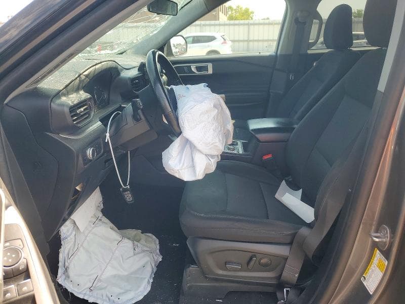 2022 FORD EXPLORER XLT 7