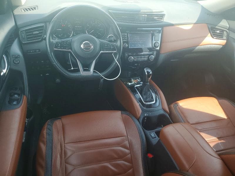 2017 NISSAN ROGUE S 8