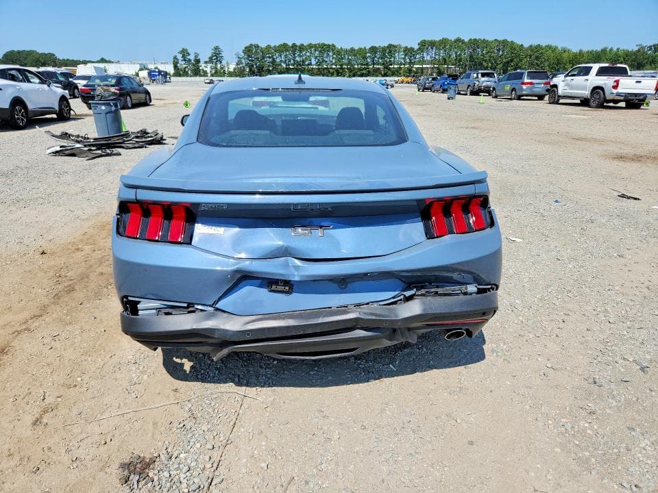 2025 FORD MUSTANG GT 6