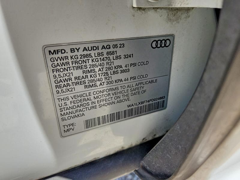 2023 AUDI Q7 PREMIUM PLUS 12