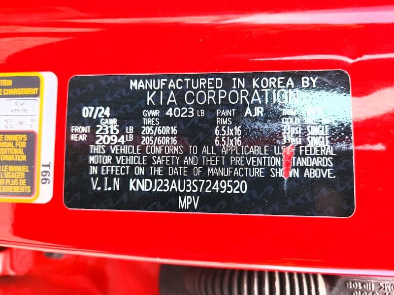 2025 KIA SOUL LX 12