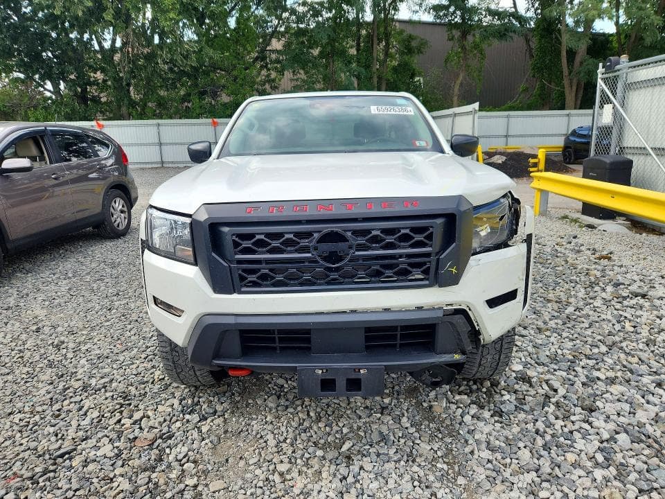 2022 NISSAN FRONTIER S 5