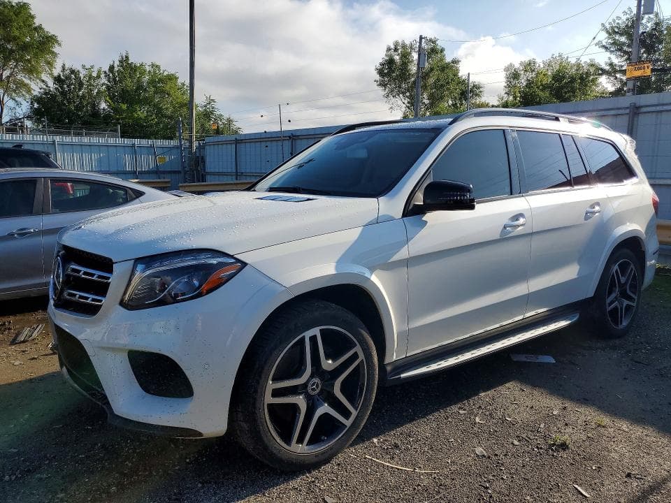 2019 MERCEDES-BENZ GLS 550 4MATIC