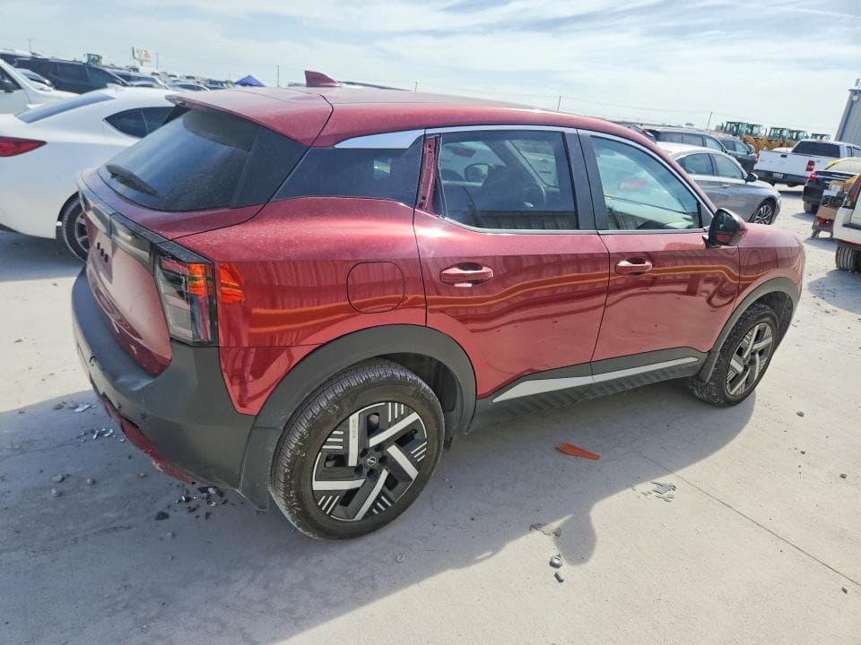2025 NISSAN KICKS SV 3
